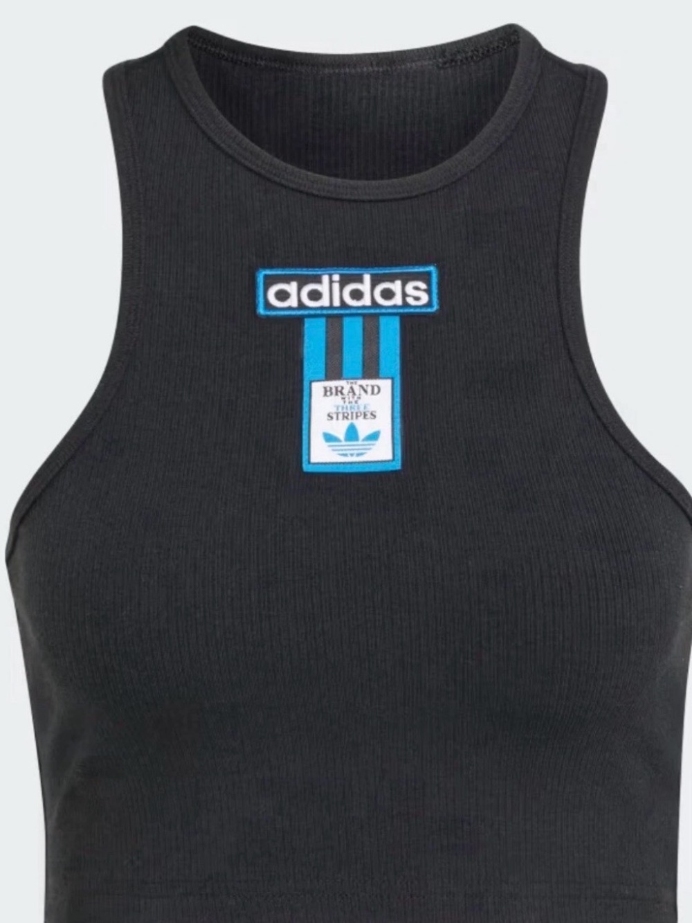 Adidas Women’s Adibreak Cropped Tank Top IU2456 Size SMALL New